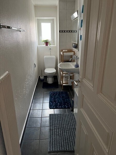 3 rooms furnished flat