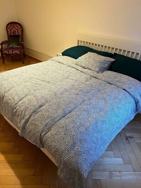 3 rooms furnished flat
