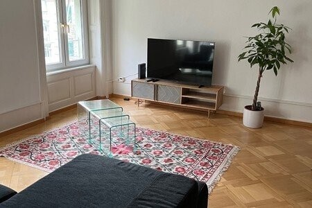 3 rooms furnished flat