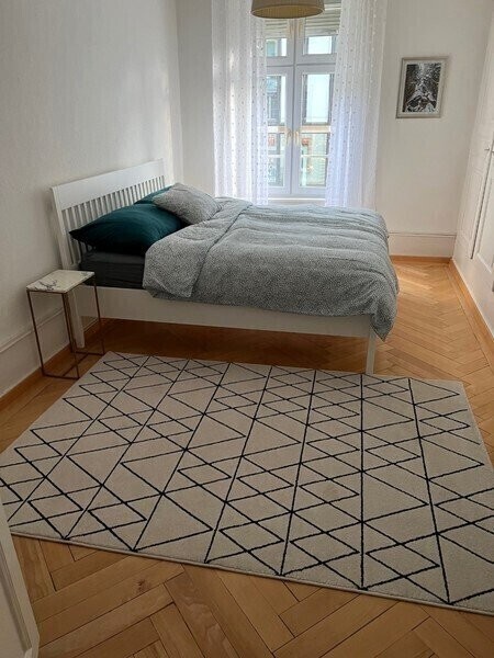 3 rooms furnished flat