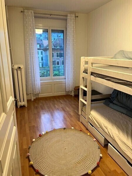 3 rooms furnished flat