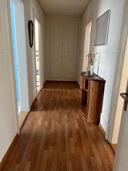 3 rooms furnished flat