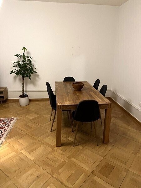 3 rooms furnished flat