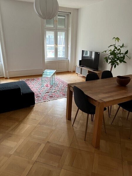 3 rooms furnished flat