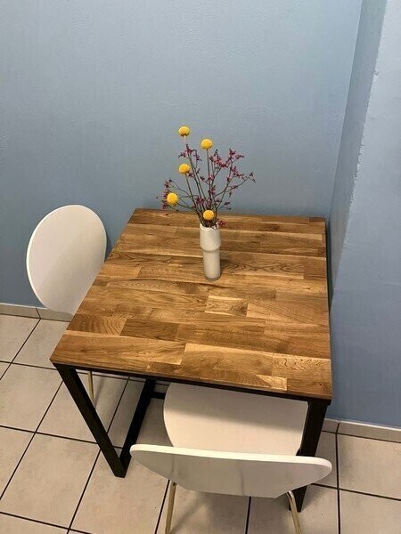 3 rooms furnished flat