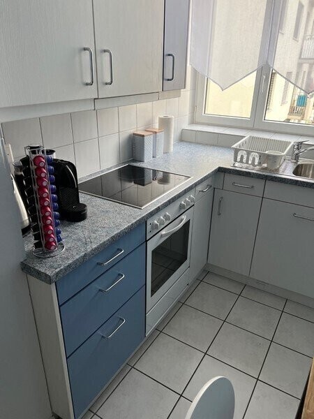 3 rooms furnished flat
