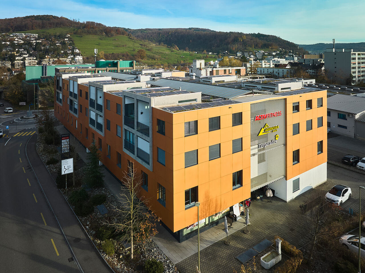 637m² negozio