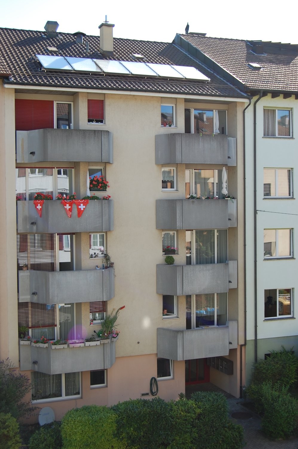 2 rooms apartment