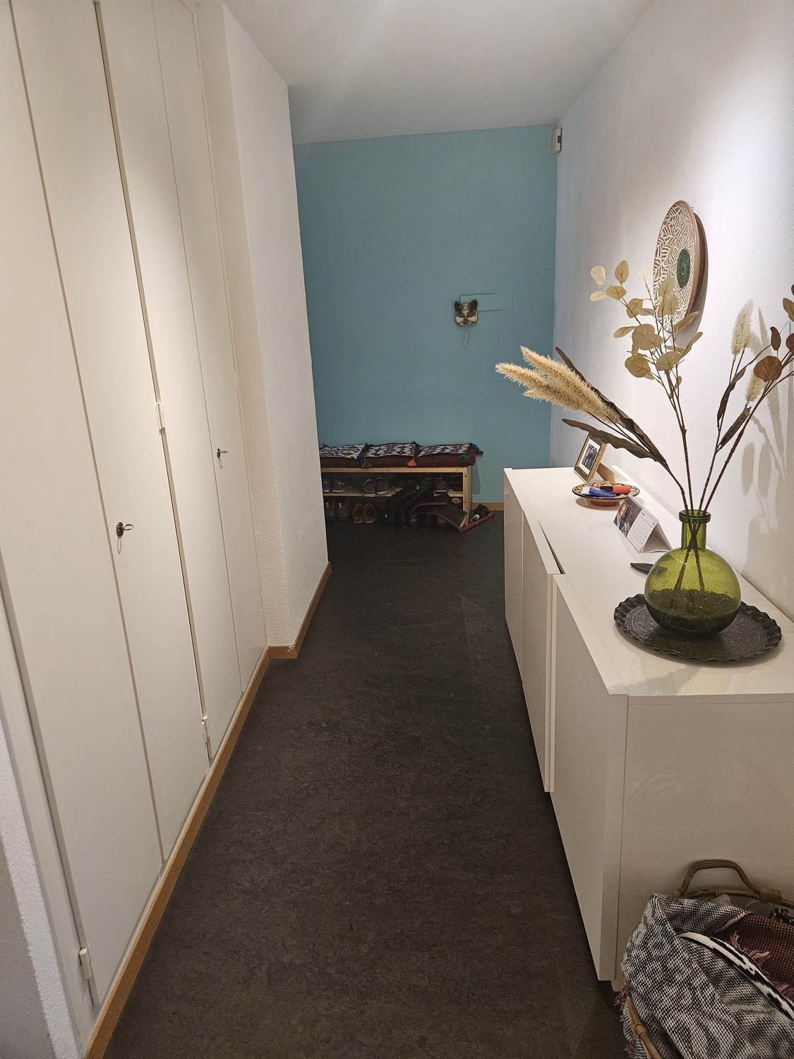 Camera in un appartamento condiviso