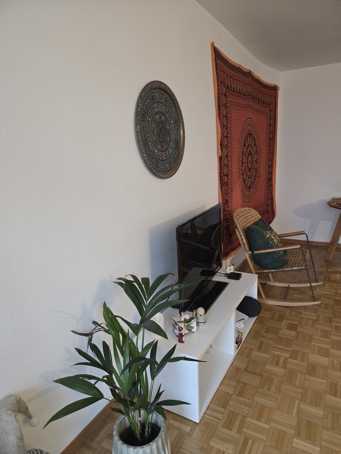 Camera in un appartamento condiviso