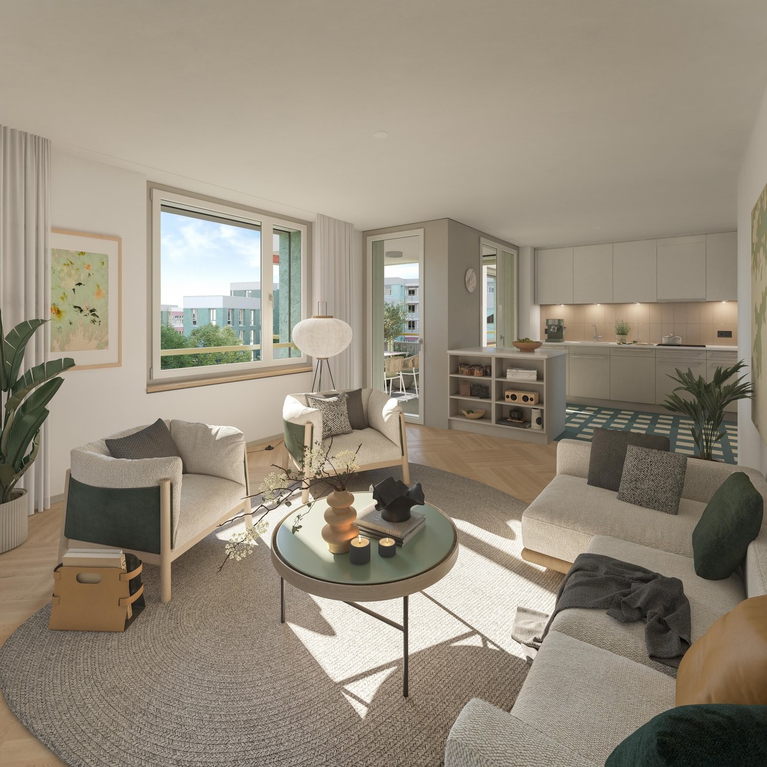 Appartamento di 3 ½ locali, foto 1 di 5