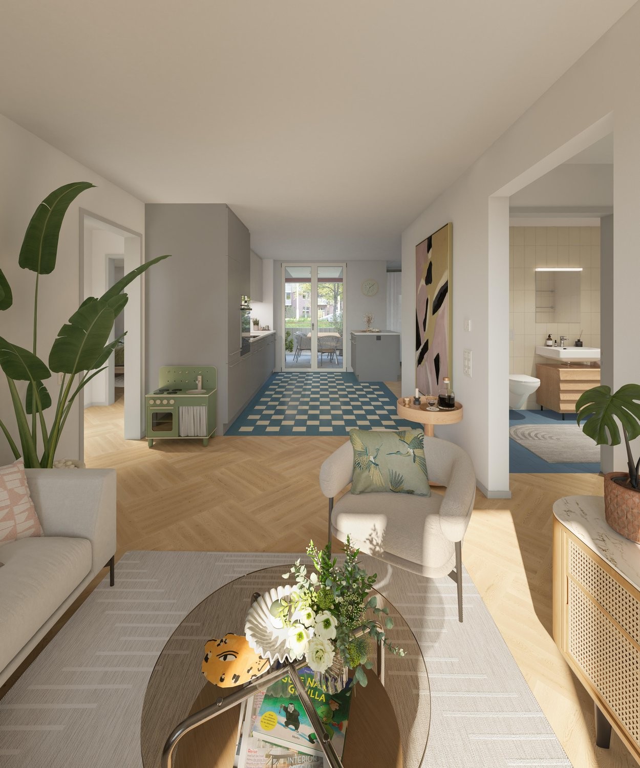 Appartamento di 3 ½ locali, foto 2 di 5