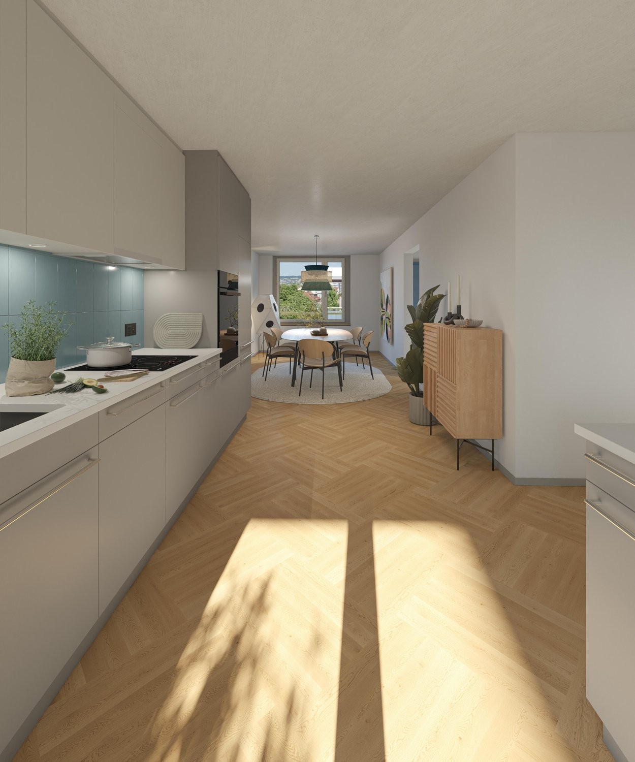 Appartamento di 3 ½ locali, foto 3 di 5