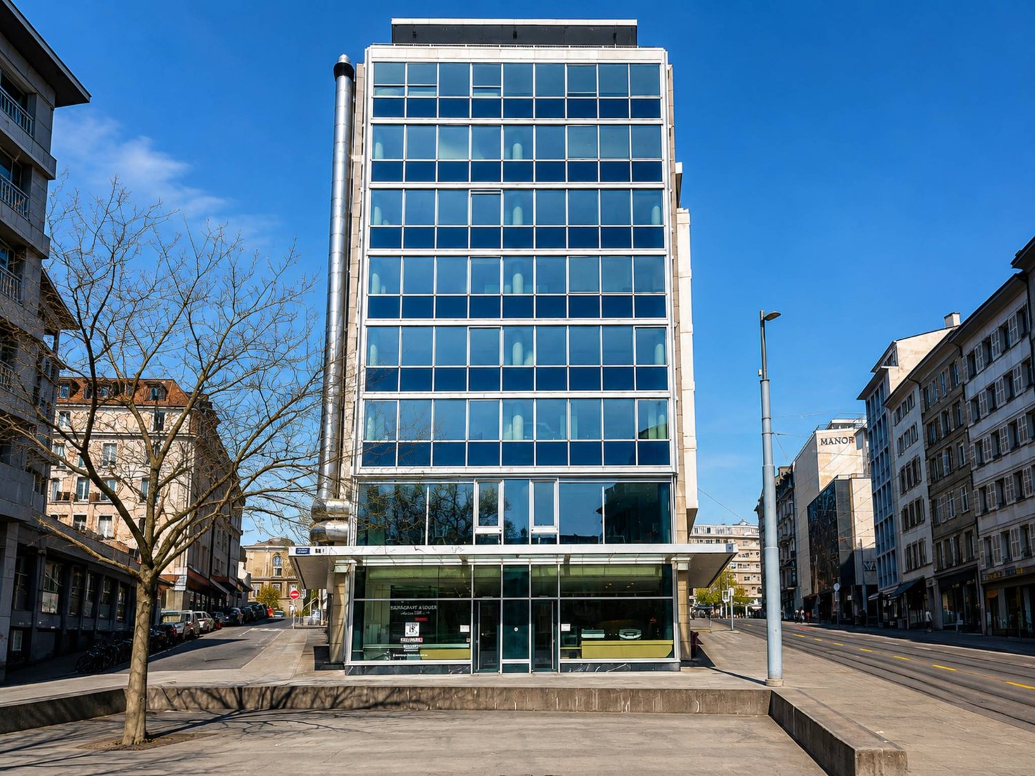 536m² Ladenlokal