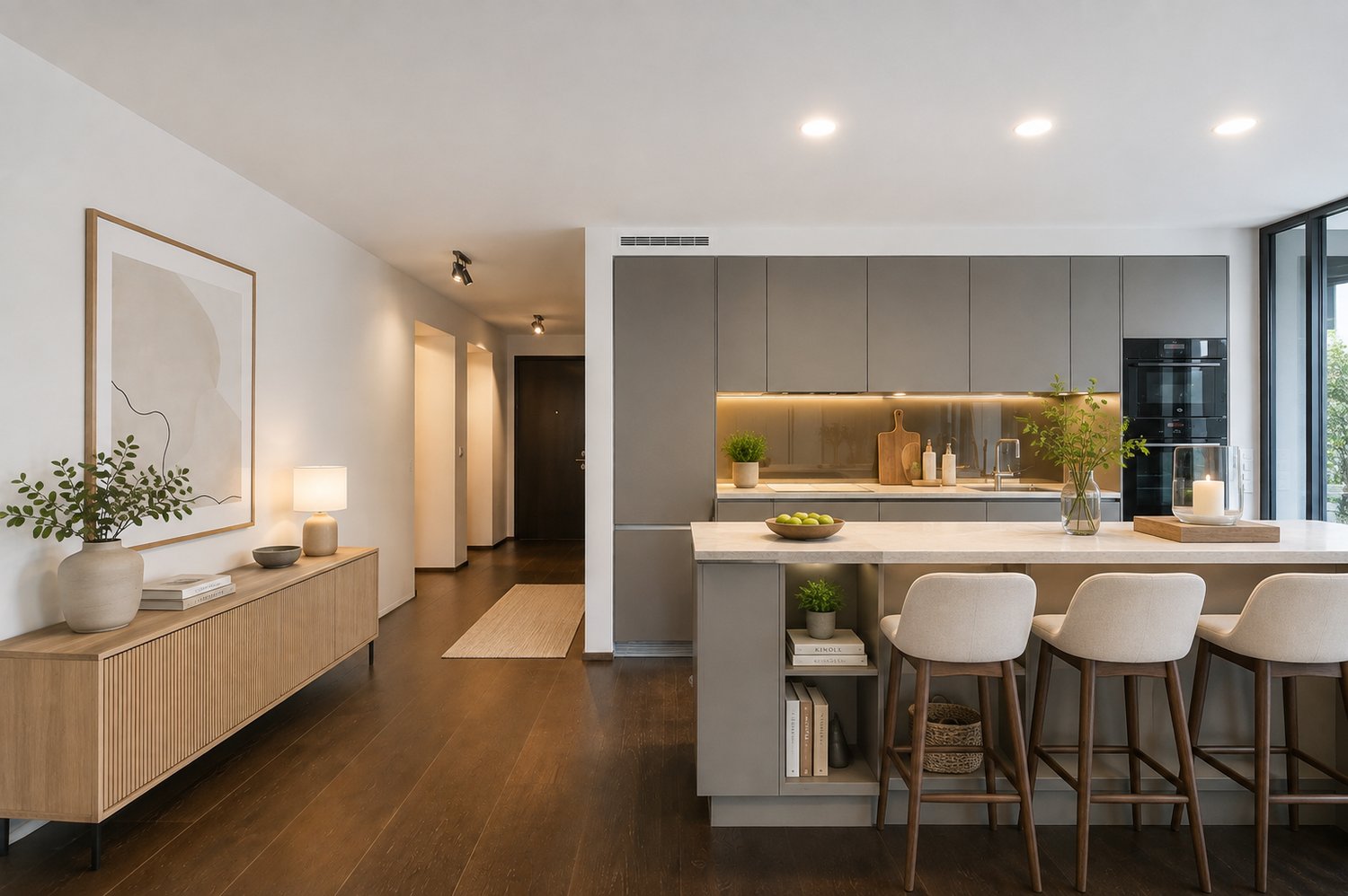 loft di 3 ½ locali