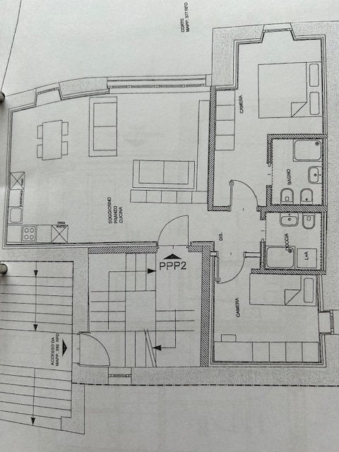 3 ½ rooms apartment