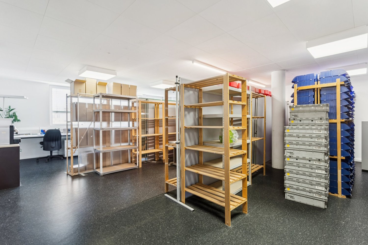 ufficio di 133m²