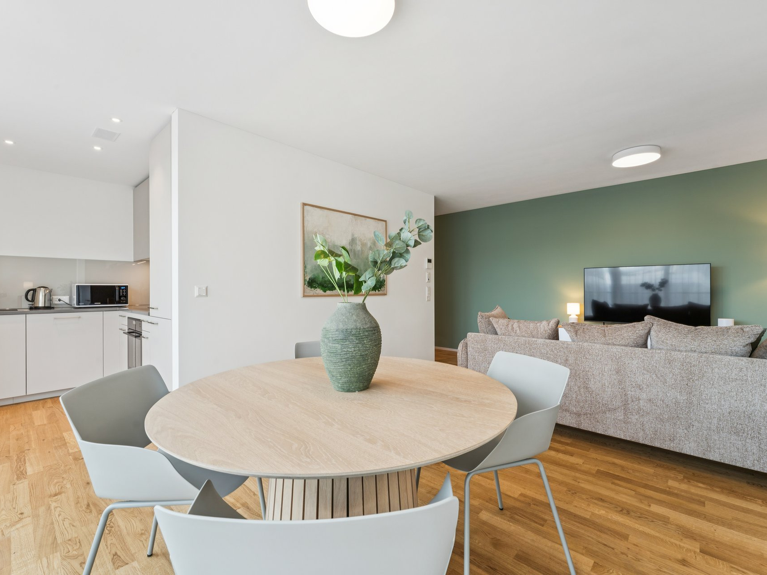 2 ½ rooms apartment