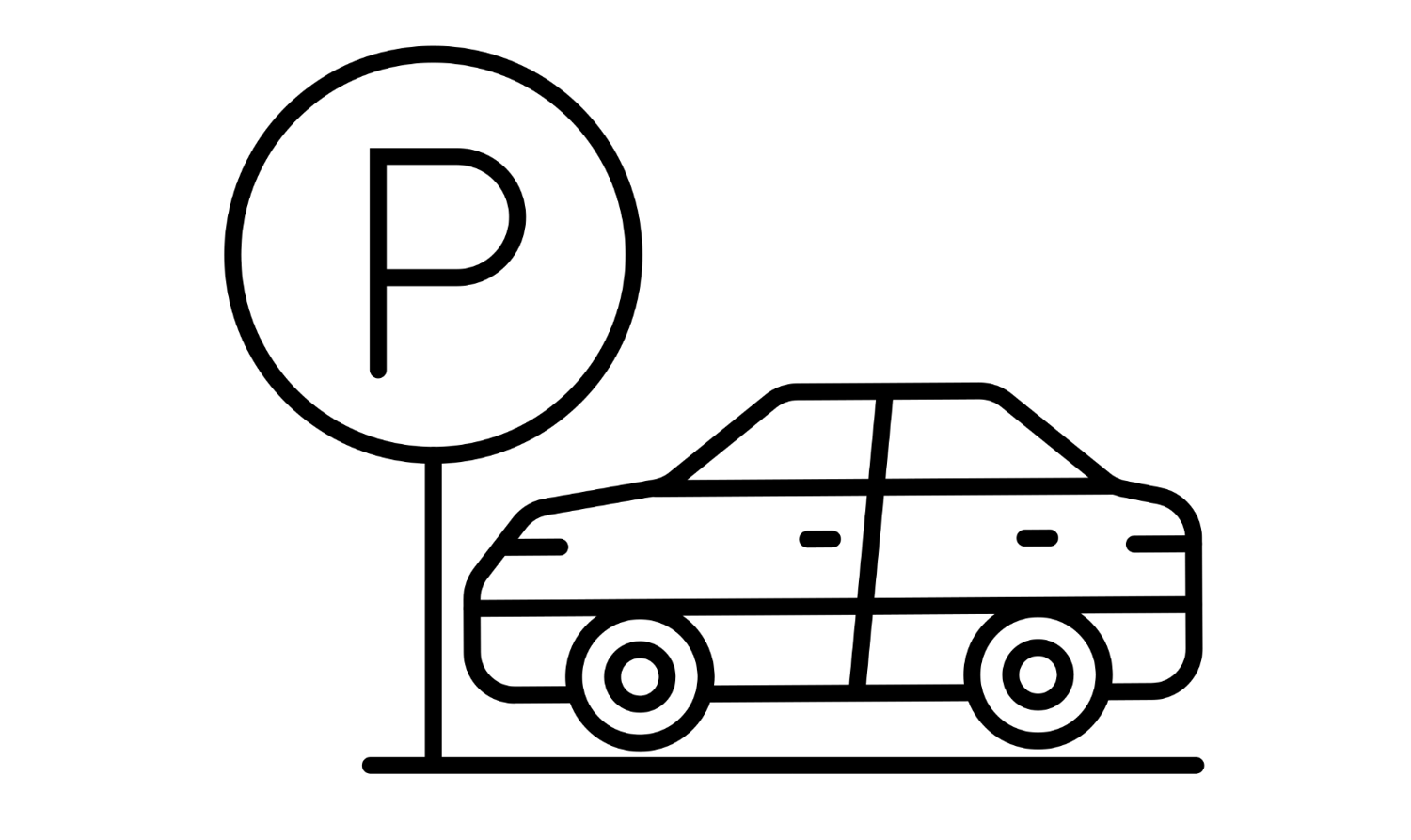 Posto auto coperto