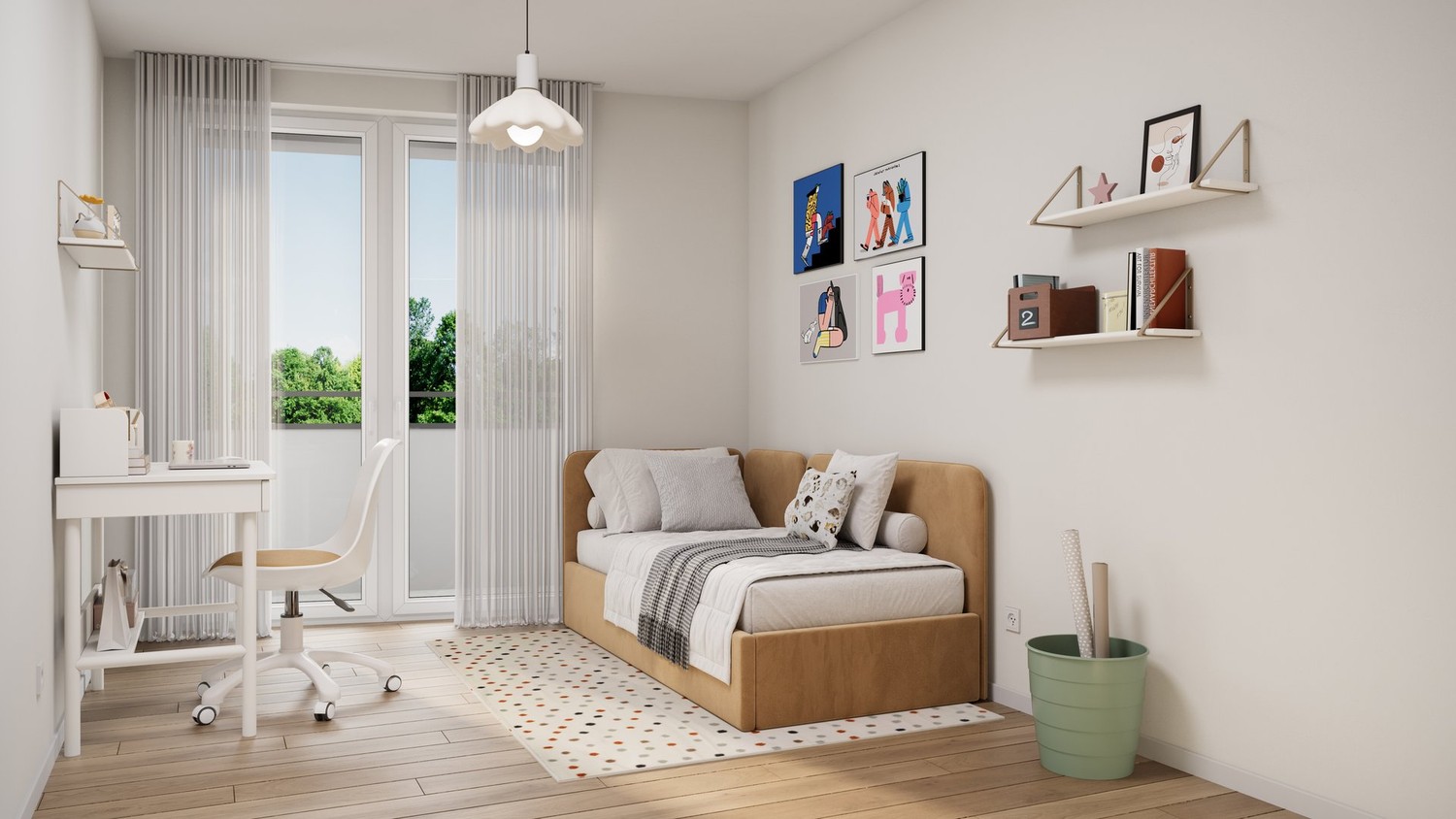 Appartamento di 3 ½ locali, foto 6 di 8
