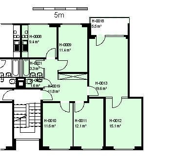 appartamento di 5 locali, foto 6 di 7