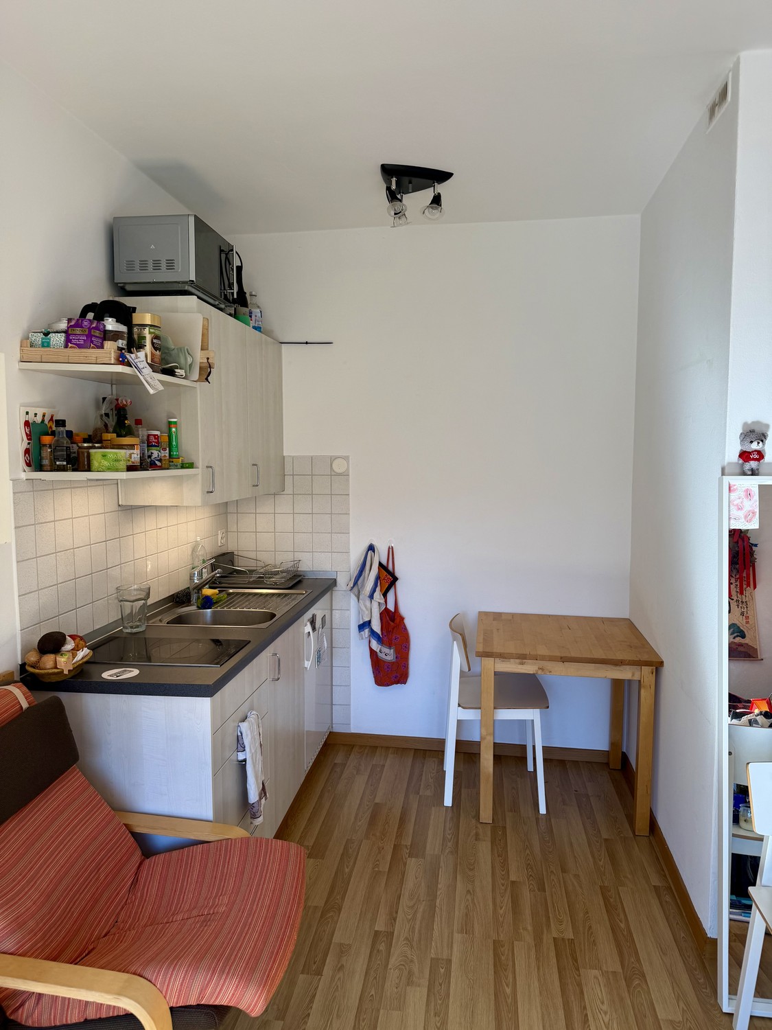 Appartement de 1 ½ pièces