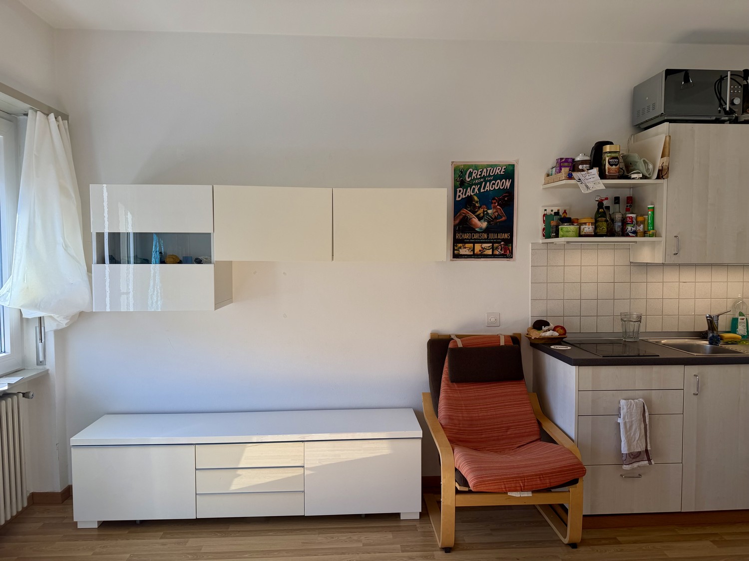 Appartement de 1 ½ pièces