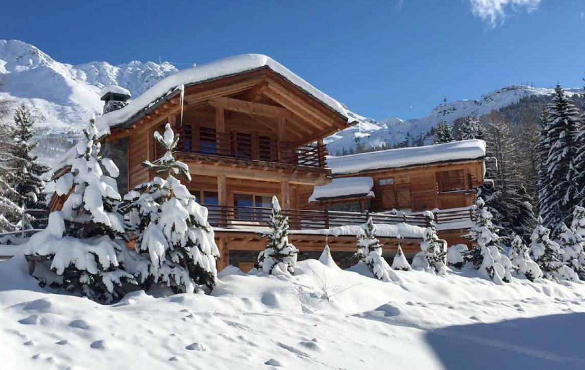 5 rooms chalet