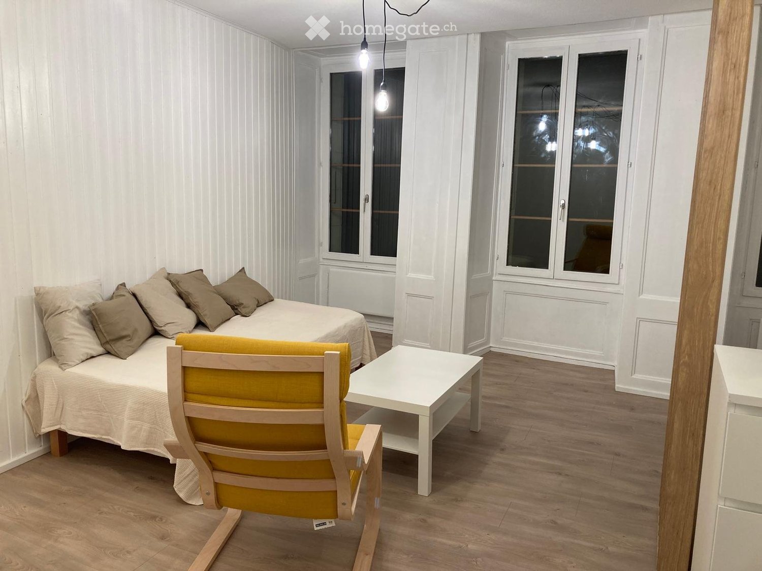 1 ½ rooms apartment