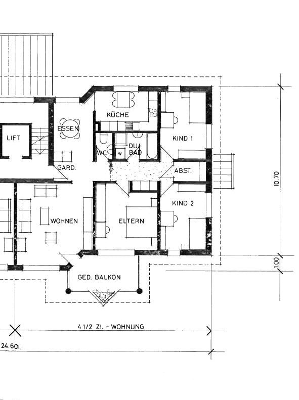 Appartamento di 4 ½ locali, foto 1 di 2