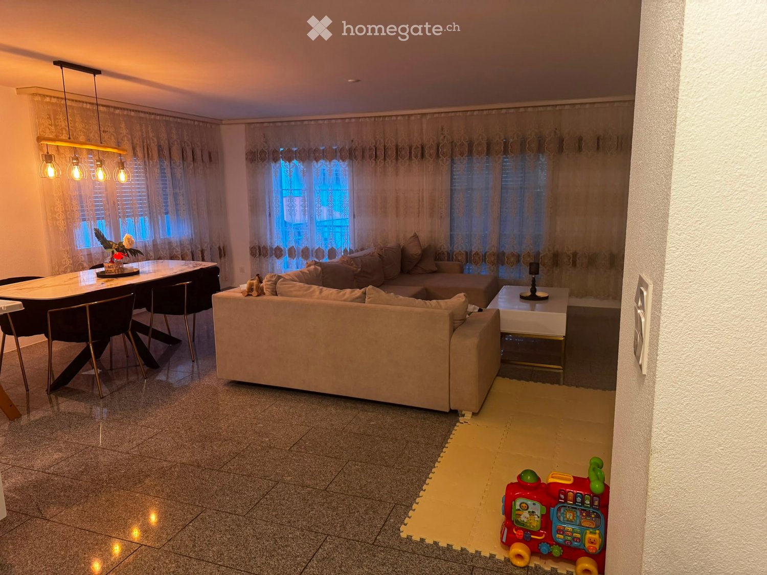 appartement de 4 pièces
