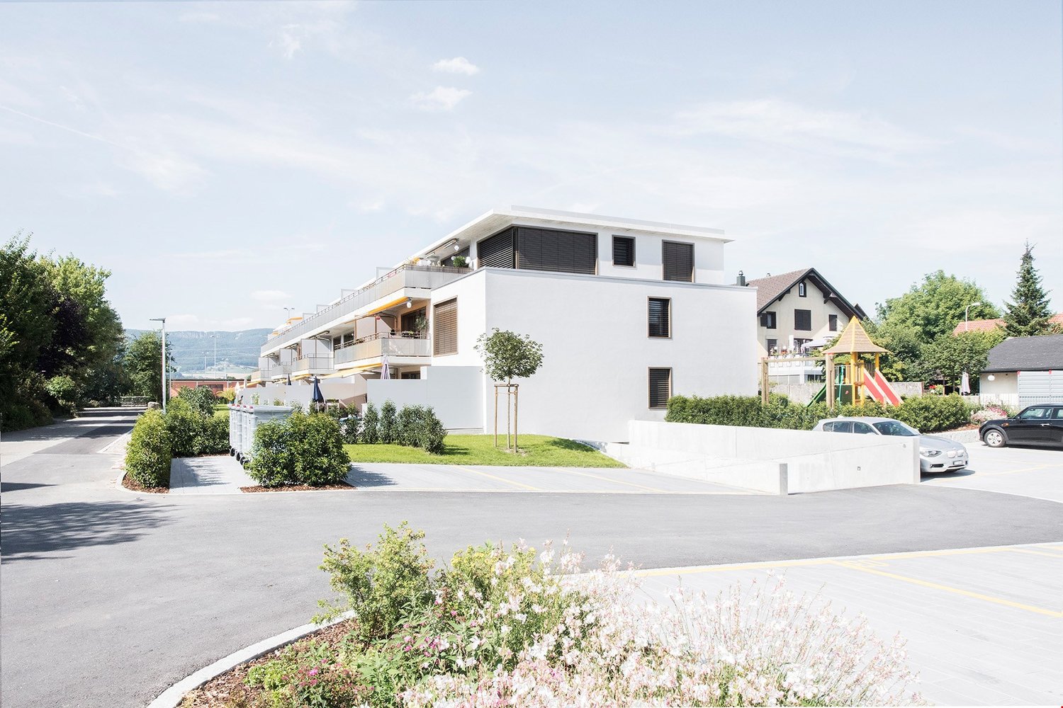 Appartement de 3 ½ pièces