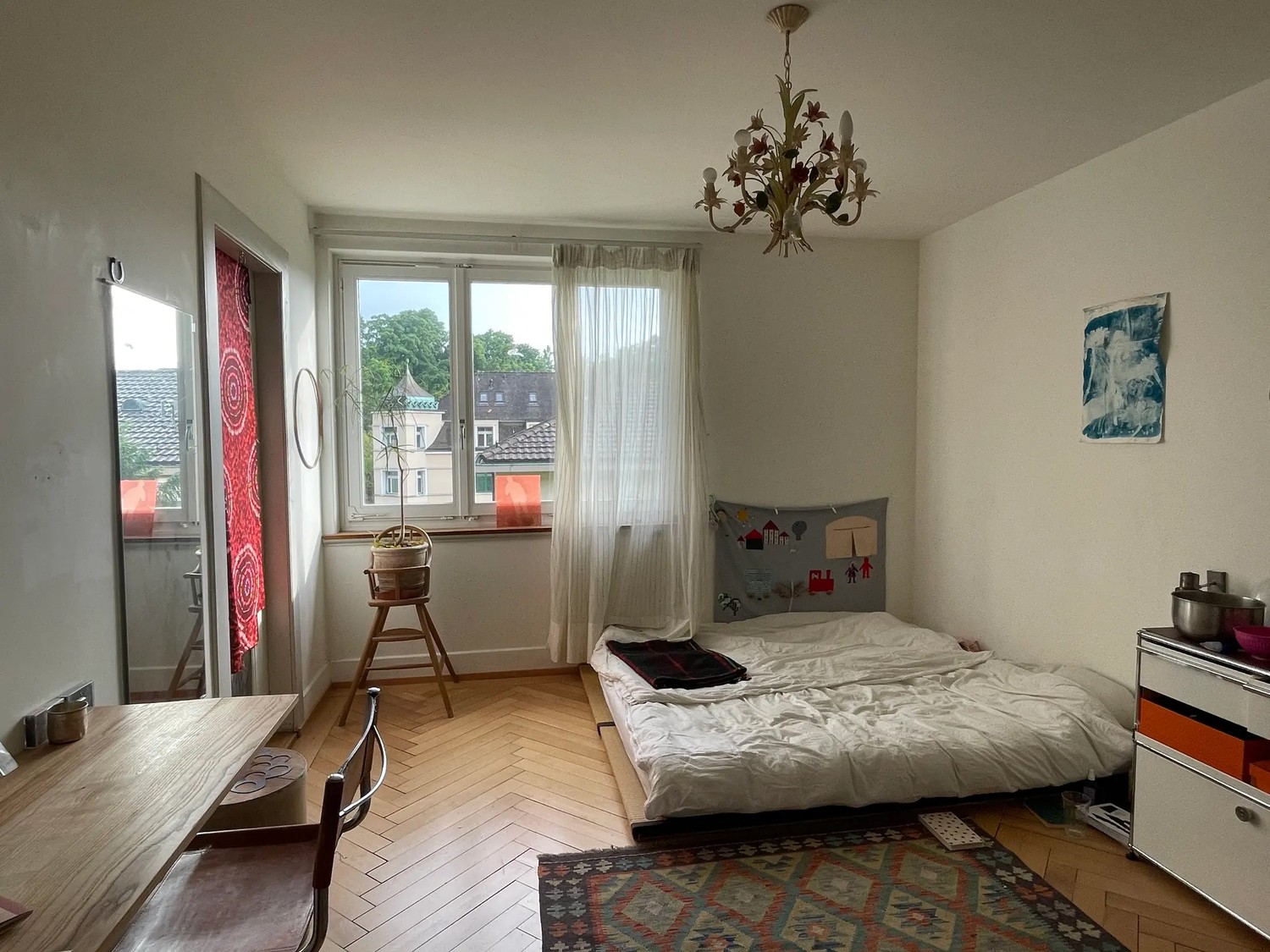 3 rooms apartment