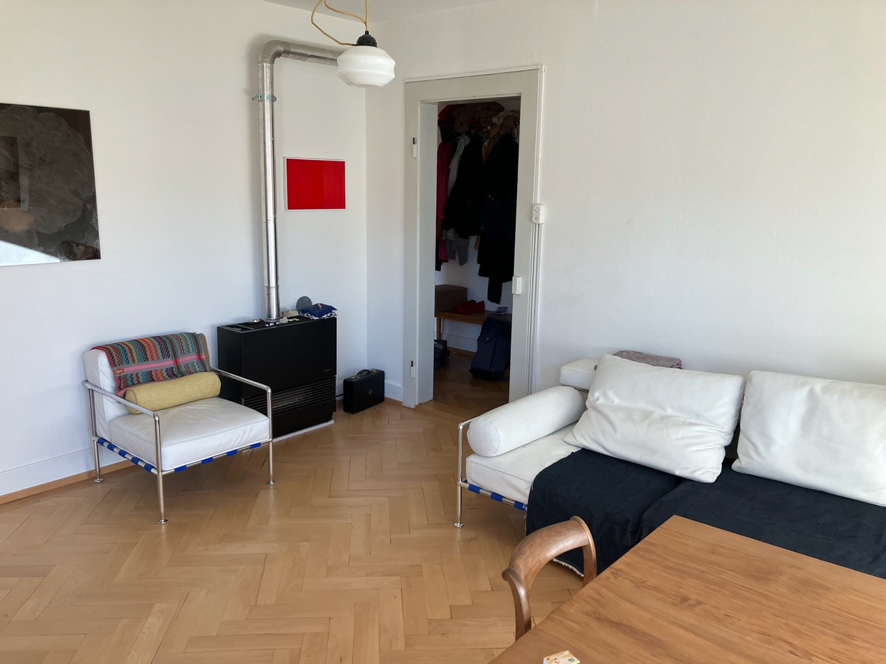 3 rooms apartment