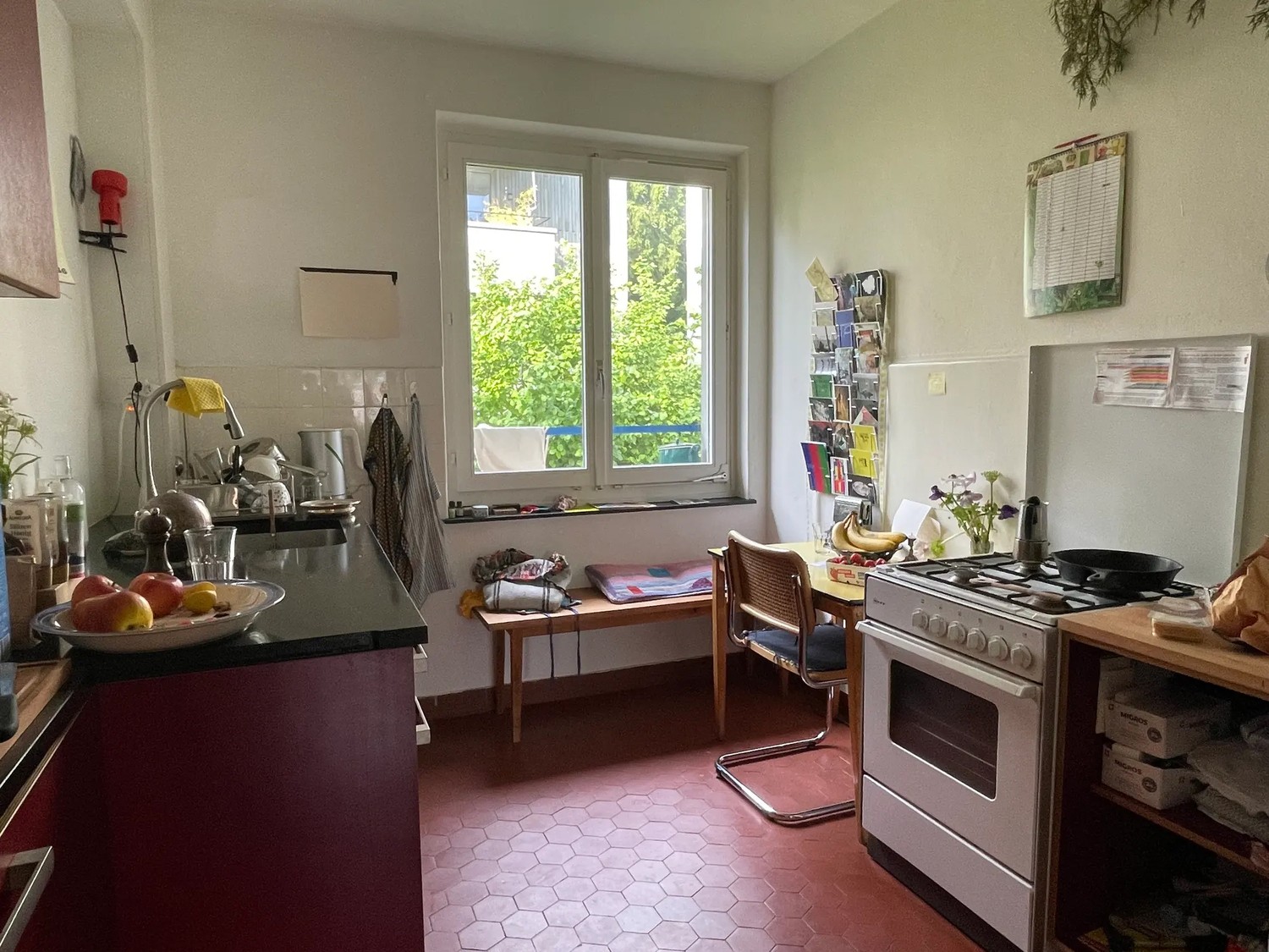 3 rooms apartment