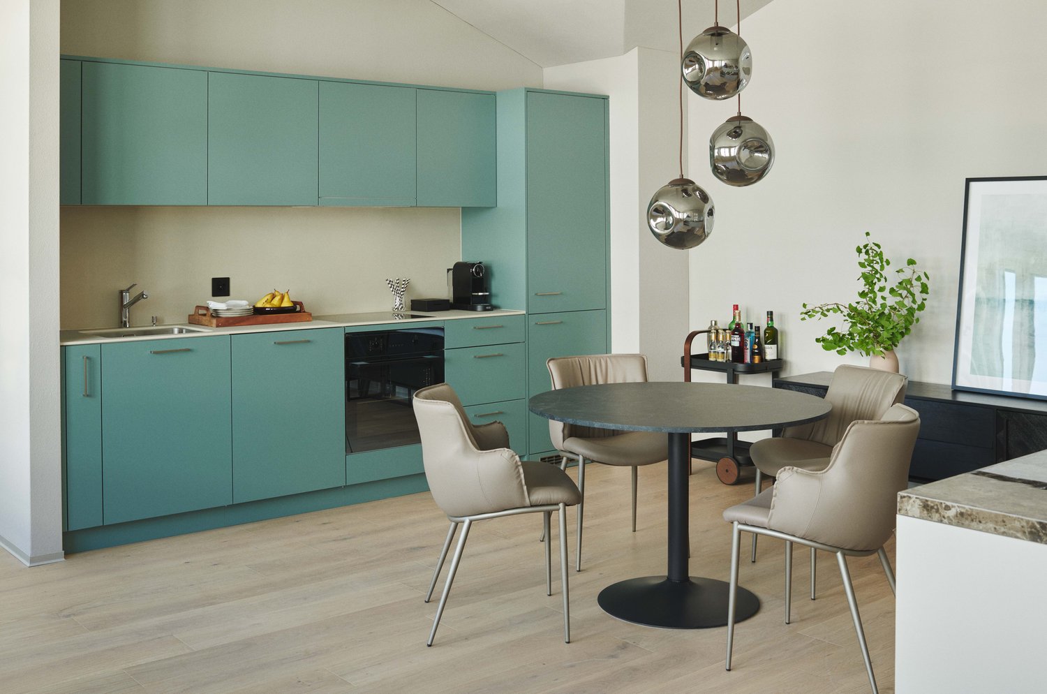 2 ½ rooms apartment
