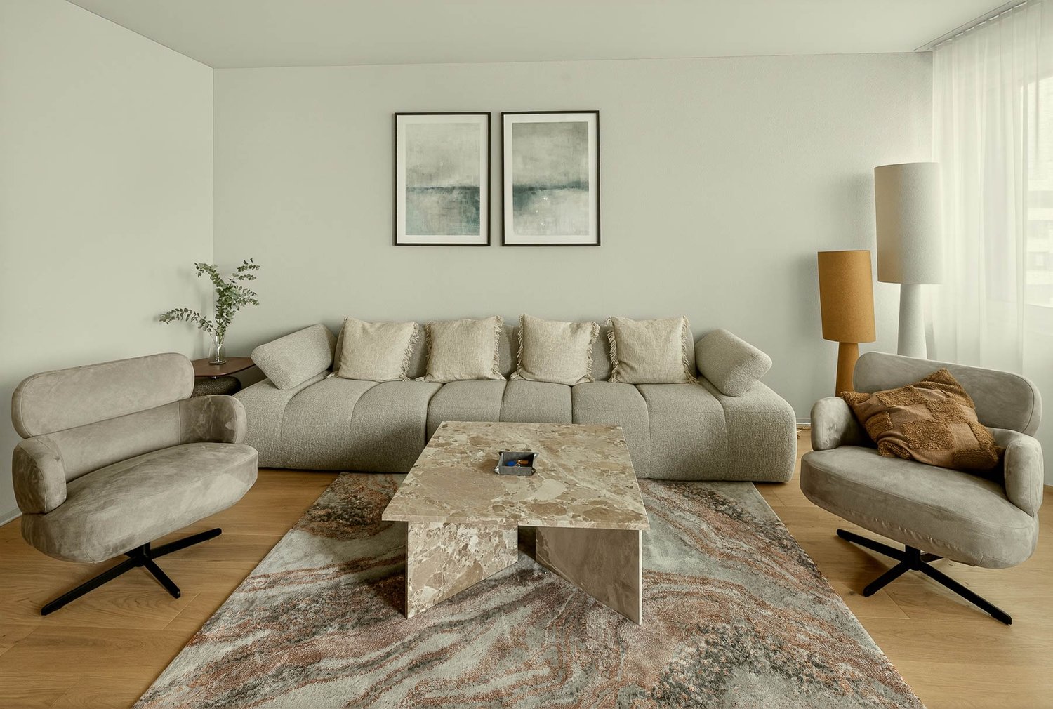 2 ½ rooms apartment