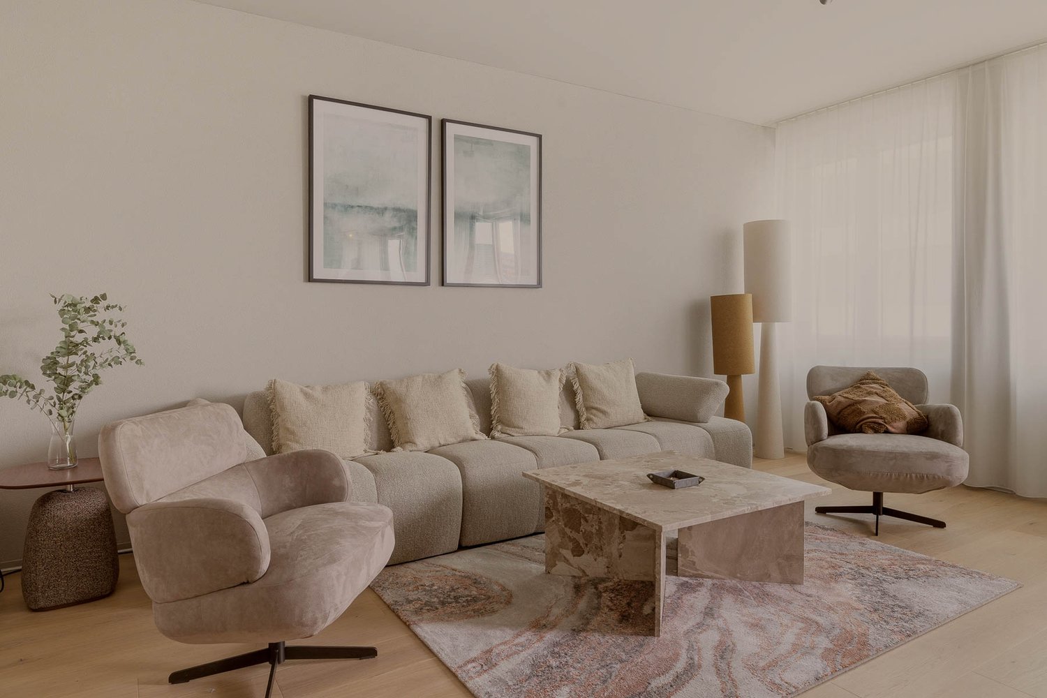 2 ½ rooms apartment