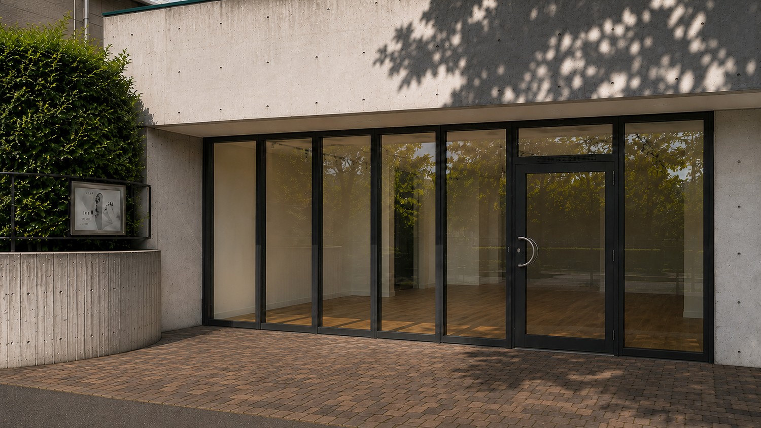 110m² commerciale