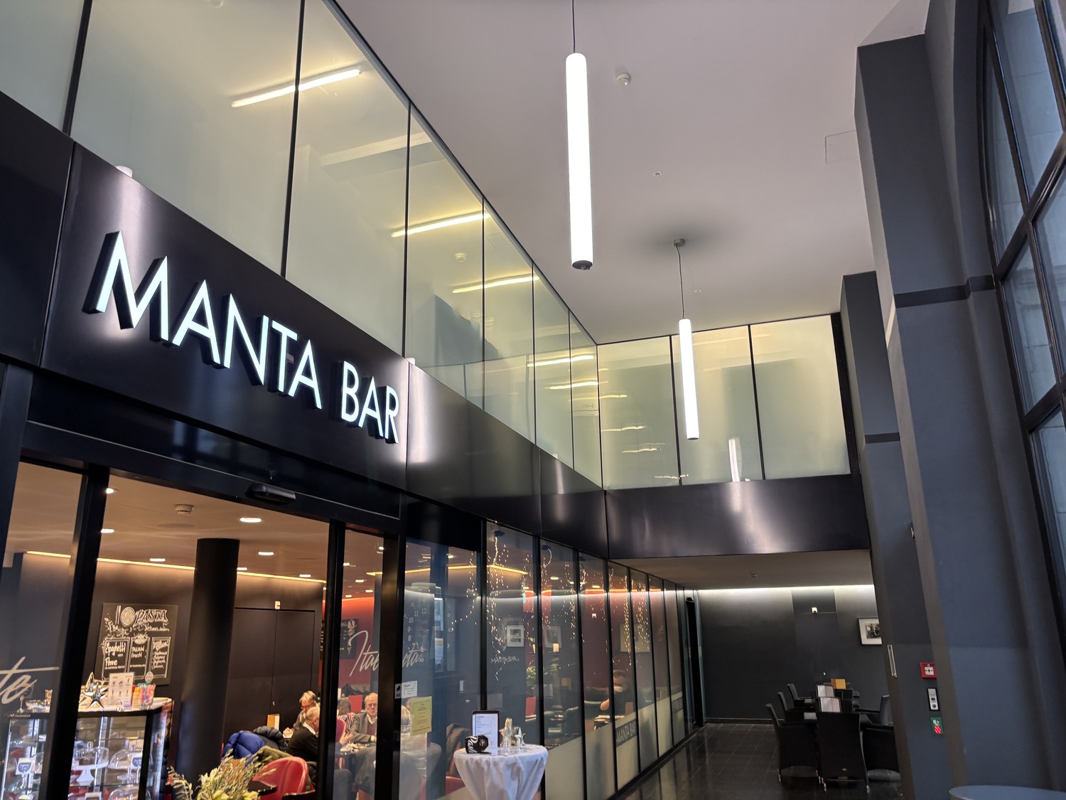 430m² grande magazzino