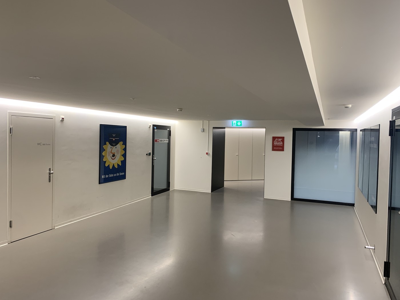 430m² grande magazzino