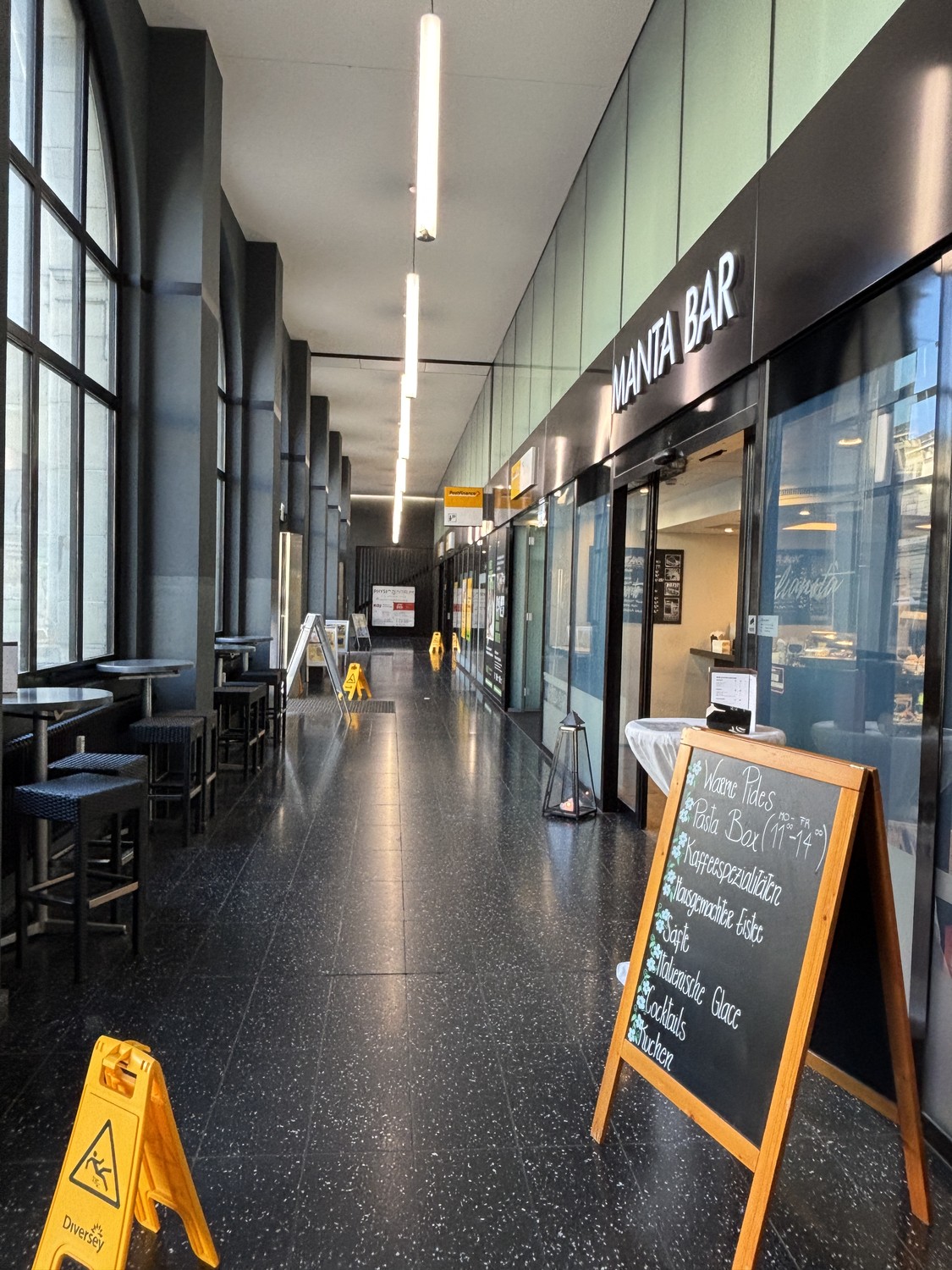 430m² grande magazzino