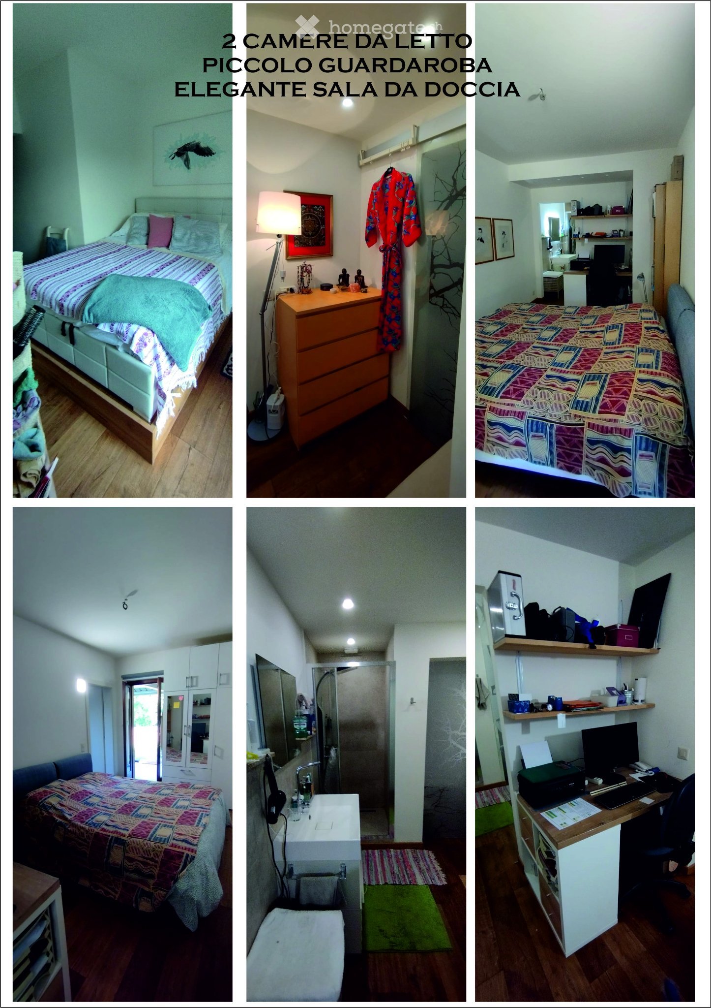 3 rooms apartment, foto 4 di 4