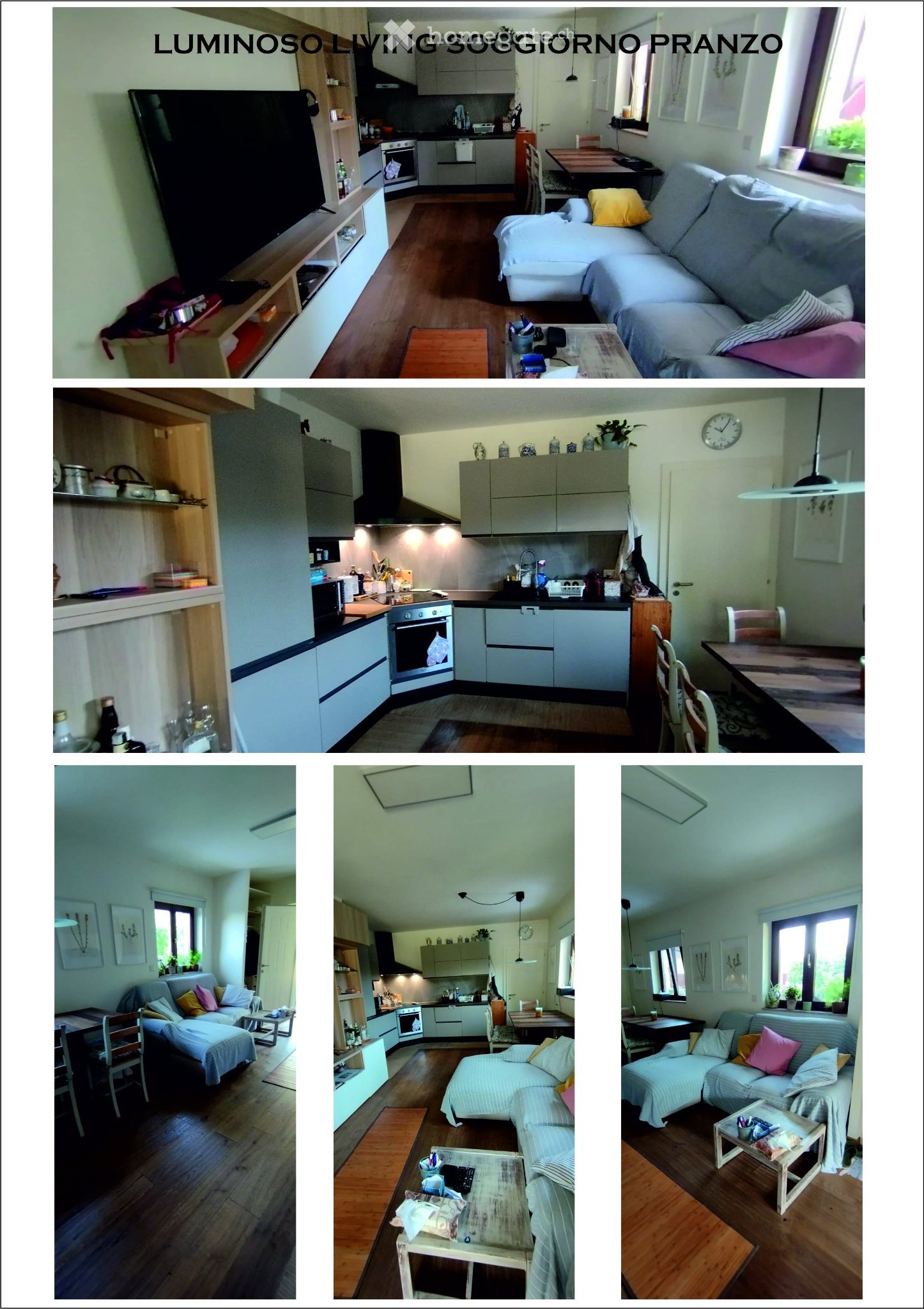 3 rooms apartment, foto 3 di 4