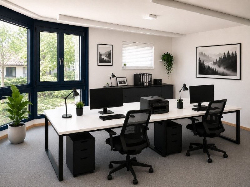 ufficio di 320m²