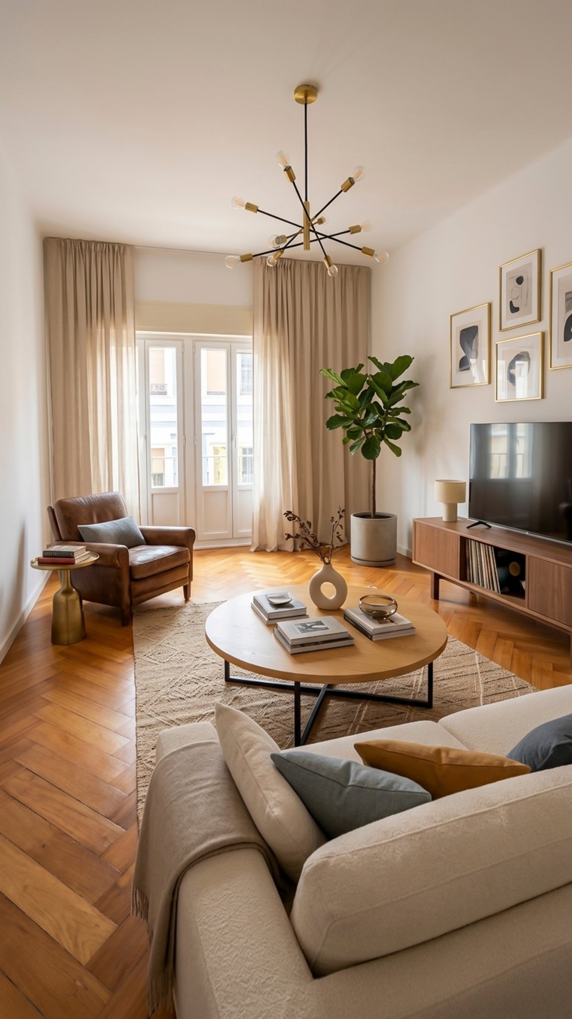 4 rooms apartment