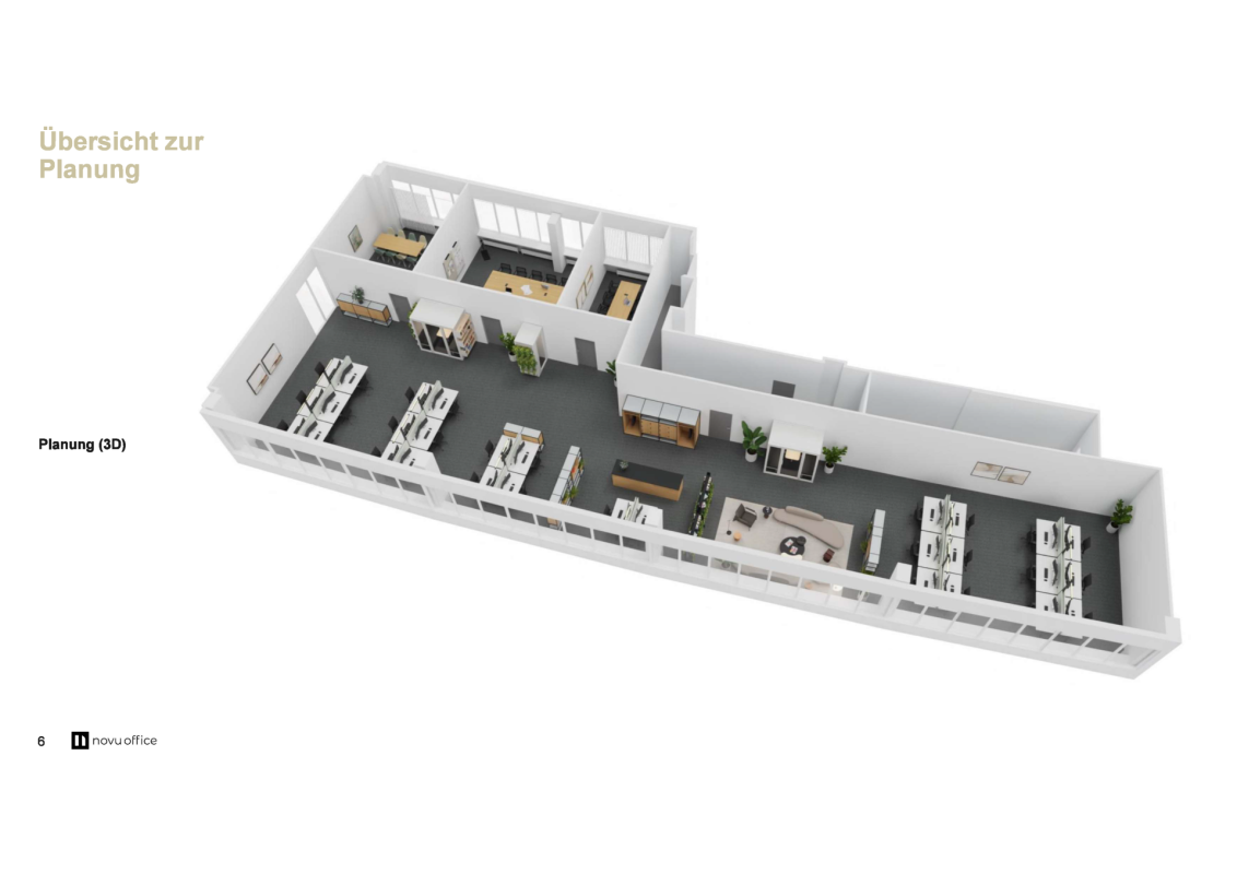 432m² de bureaux