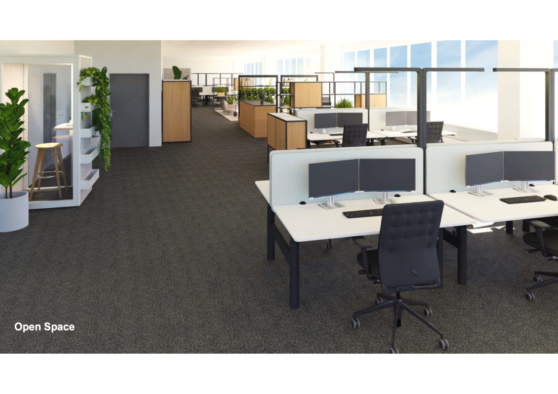 432m² de bureaux