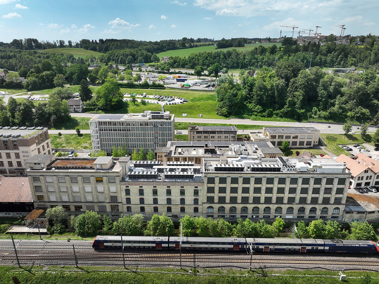 ufficio di 282m²