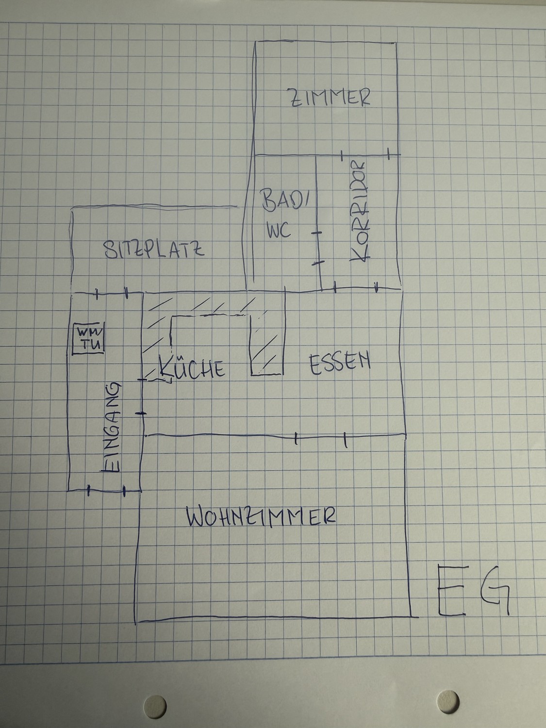 Appartamento di 3 locali, foto 6 di 8